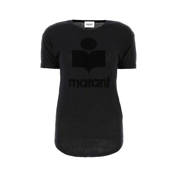 0255~ETOILE Linen KOLDI T-shirt main image 1